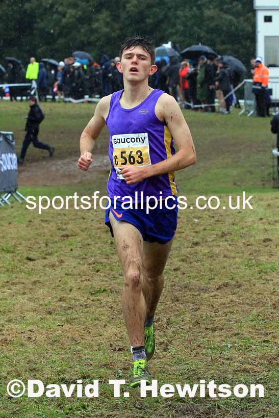 Junior Mens 2023 National Cross Country Relays, Berry Hill Park, Mansfield.  Photo: David T. Hewitson/Sports for All Pics